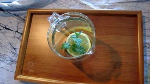 холодный чай