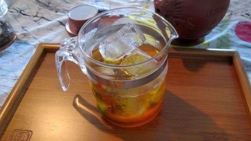 холодный чай