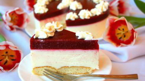 клубничный чай