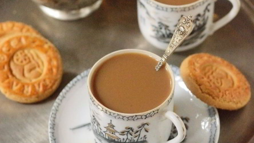 Рецепт кофе-чай — молочный чай с кофе из гонконга