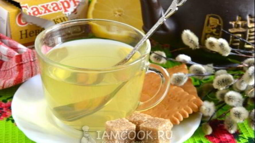 Рецепт майский чай