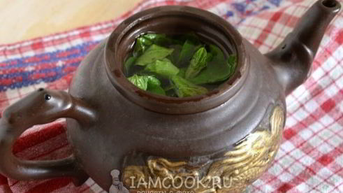 майский чай