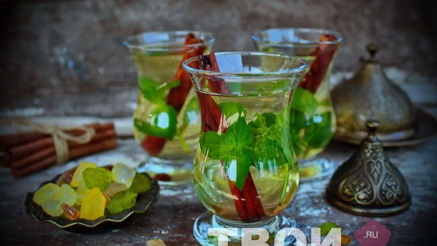 Рецепт марокканский чай