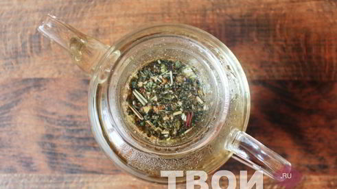 марокканский чай