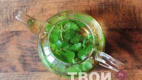 марокканский чай