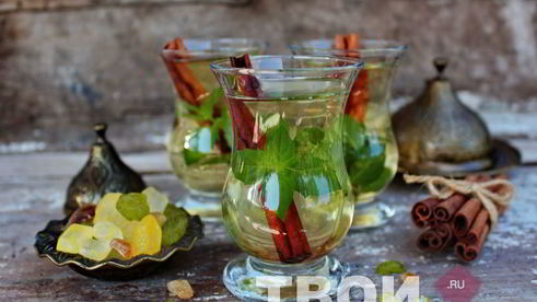 марокканский чай