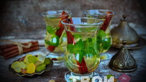 марокканский чай