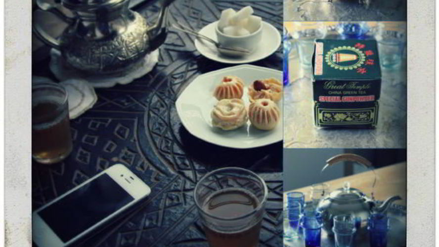 Рецепт марокканский мятный чай