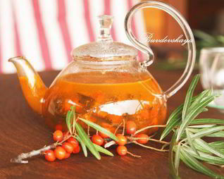 Облепиховый Чай с медом