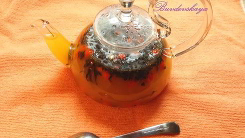 облепиховый чай с медом