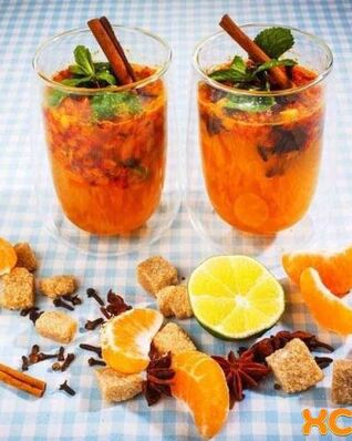 Облепиховый чай