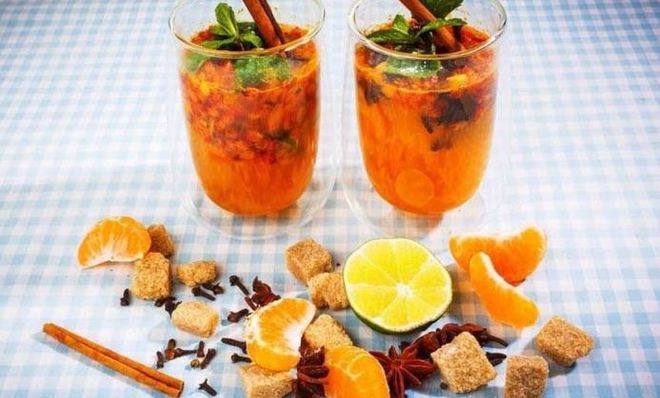 Облепиховый чай