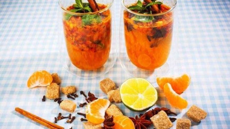 Рецепт облепиховый чай