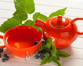 Смородиновый чай