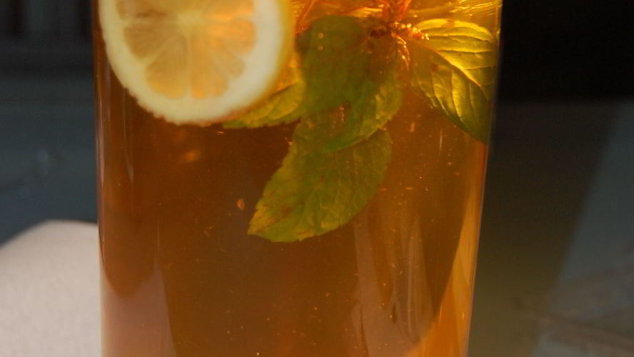 Рецепт солнечный чай