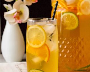 Цитрусовый ледяной чай