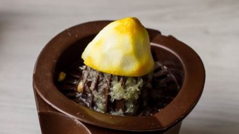 цитрусовый ледяной чай