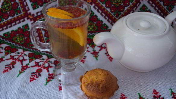 Рецепт Жиросжигающий чай