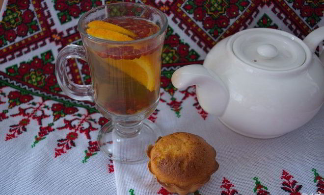 Жиросжигающий чай