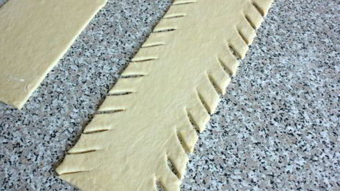 датские булочки с пеканом и кленовым сиропом