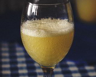 Домашнее имбирное пиво