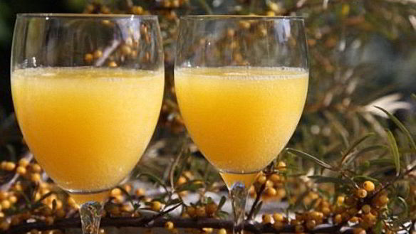 Рецепт Домашнее вино из облепихи