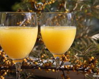 Домашнее вино из облепихи