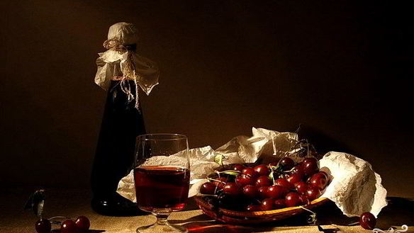 Рецепт Домашнее вино из вишни