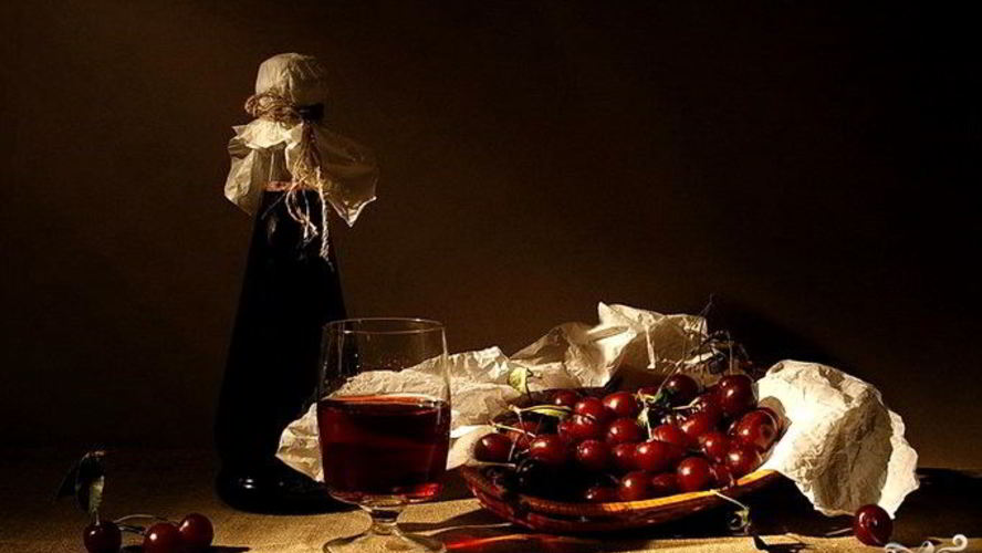 Рецепт домашнее вино из вишни