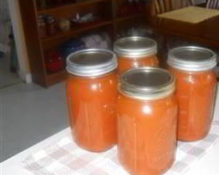 Домашний коктейль из овощного сока