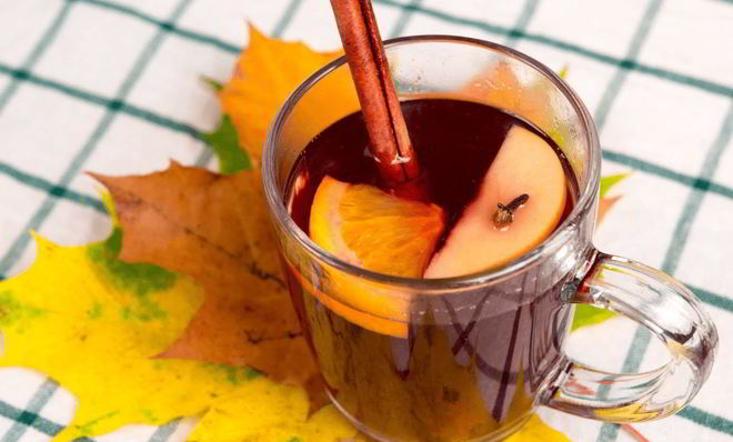 Безалкогольный глинтвейн