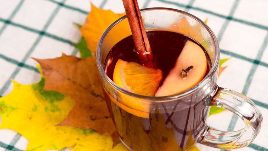 Рецепт безалкогольный глинтвейн