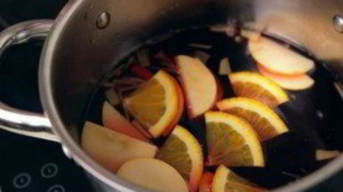 безалкогольный глинтвейн