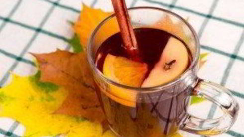 безалкогольный глинтвейн