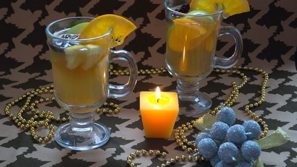 Рецепт Глинтвейн из белого вина