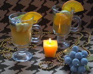 Глинтвейн из белого вина