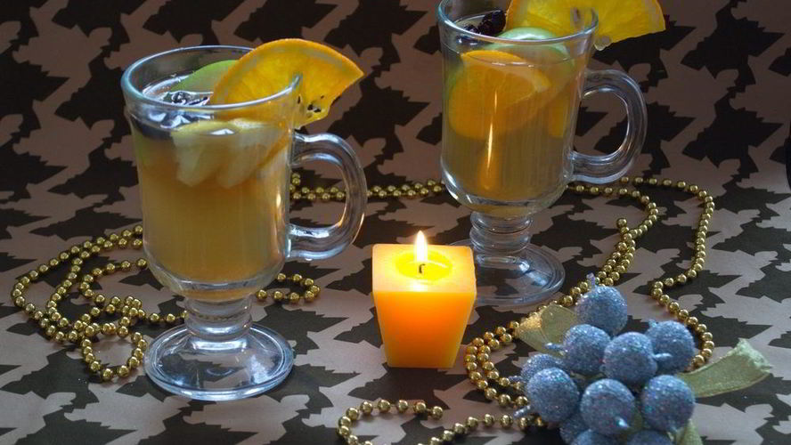 Рецепт глинтвейн из белого вина