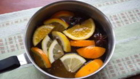 глинтвейн из белого вина