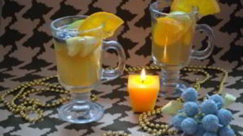 глинтвейн из белого вина