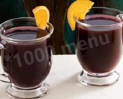 Глинтвейн с апельсином