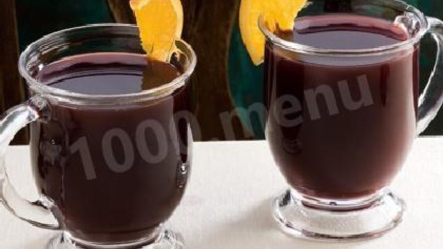 Рецепт глинтвейна с апельсинома