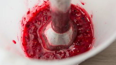 горячий клюквенный напиток