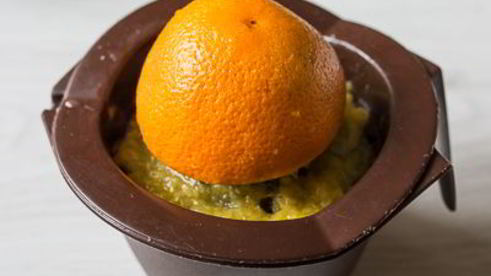 горячий клюквенный напиток