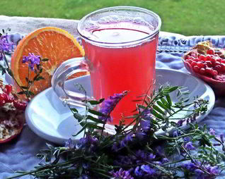 Гранатовый напиток