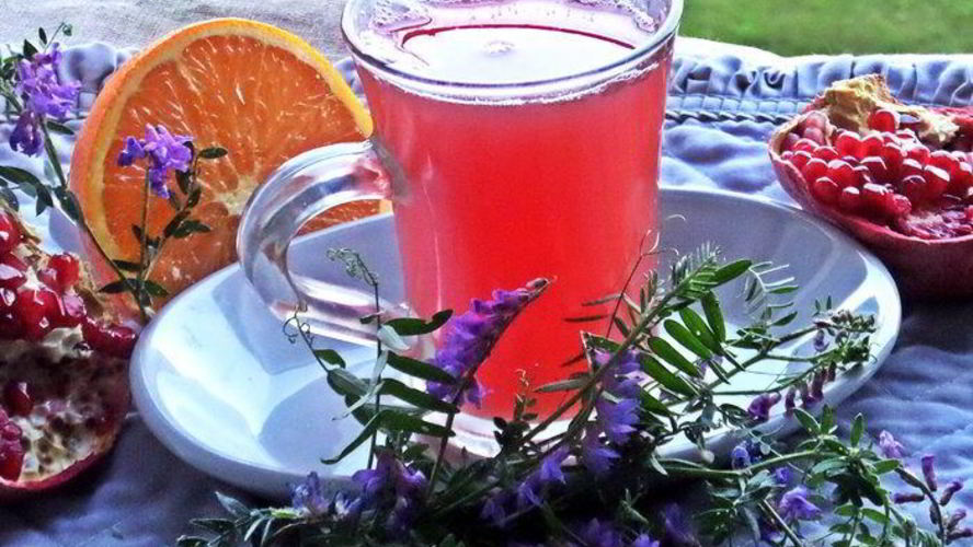 Рецепт гранатовый напиток