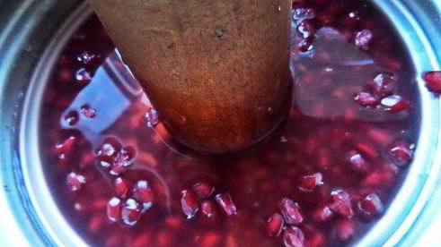 гранатовый напиток