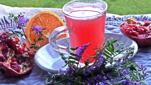 гранатовый напиток
