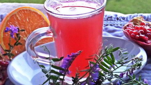 гранатовый напиток