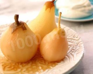 Груши в сахарном сиропе