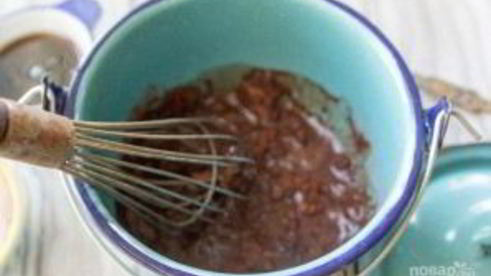 какао из шоколадного сиропа